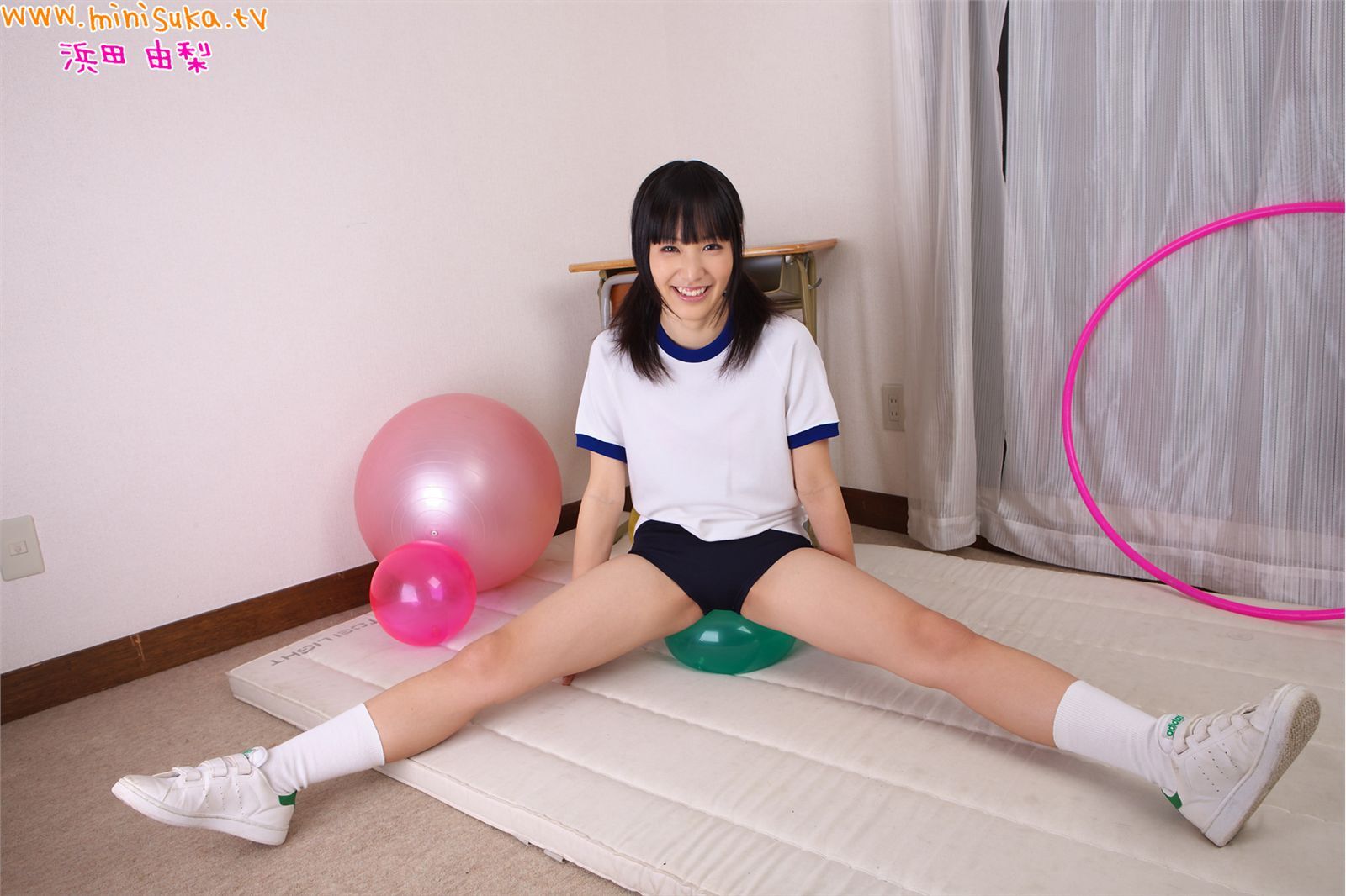 浜田由梨 日本av女优 [Minisuka.tv] 现役女子高生 Yuri Hamada